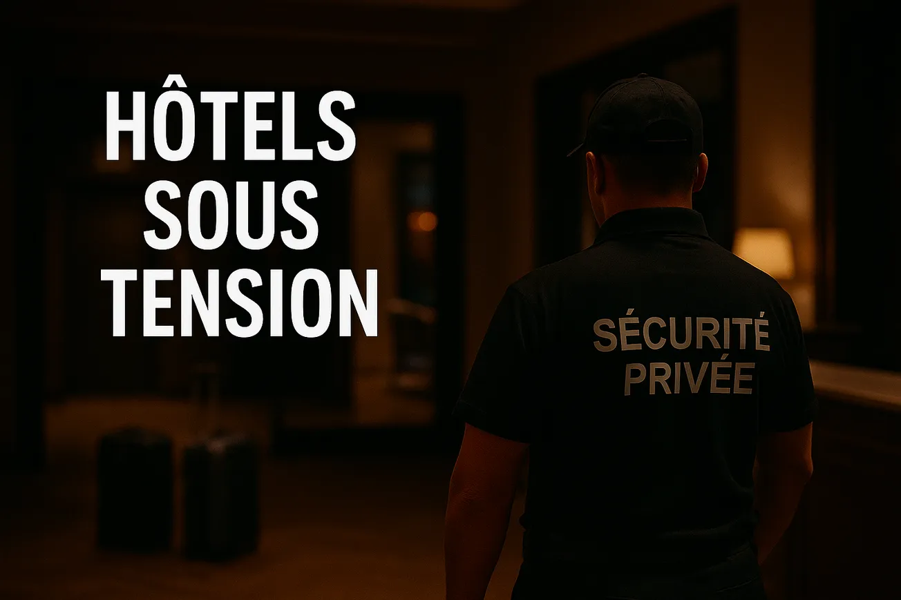 Hôtels et insécurité : quand il faut réclamer un agent de sécurité pour pouvoir travailler