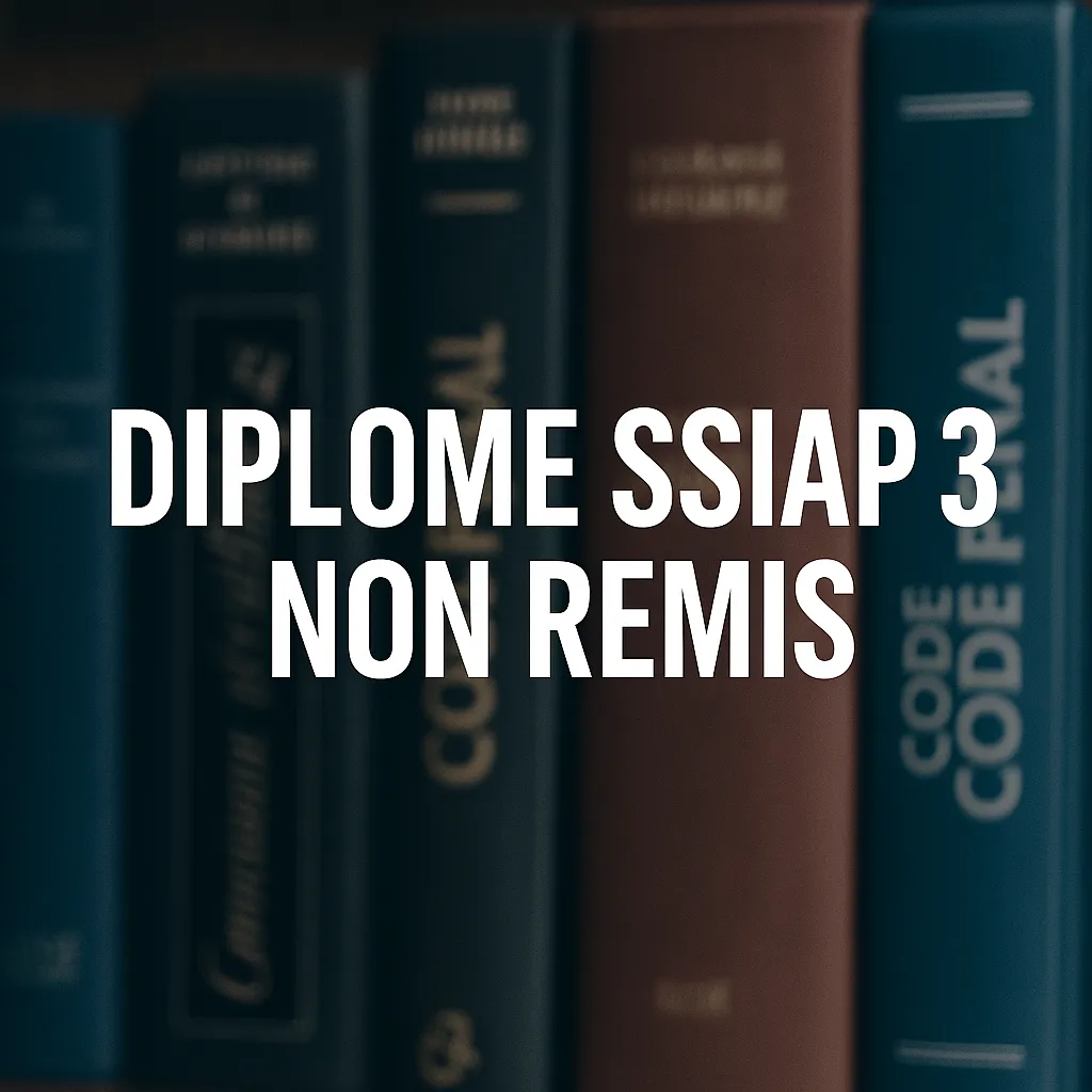 🚫 Diplôme SSIAP 3 fantôme : quand la justice dit stop aux formations bidon
