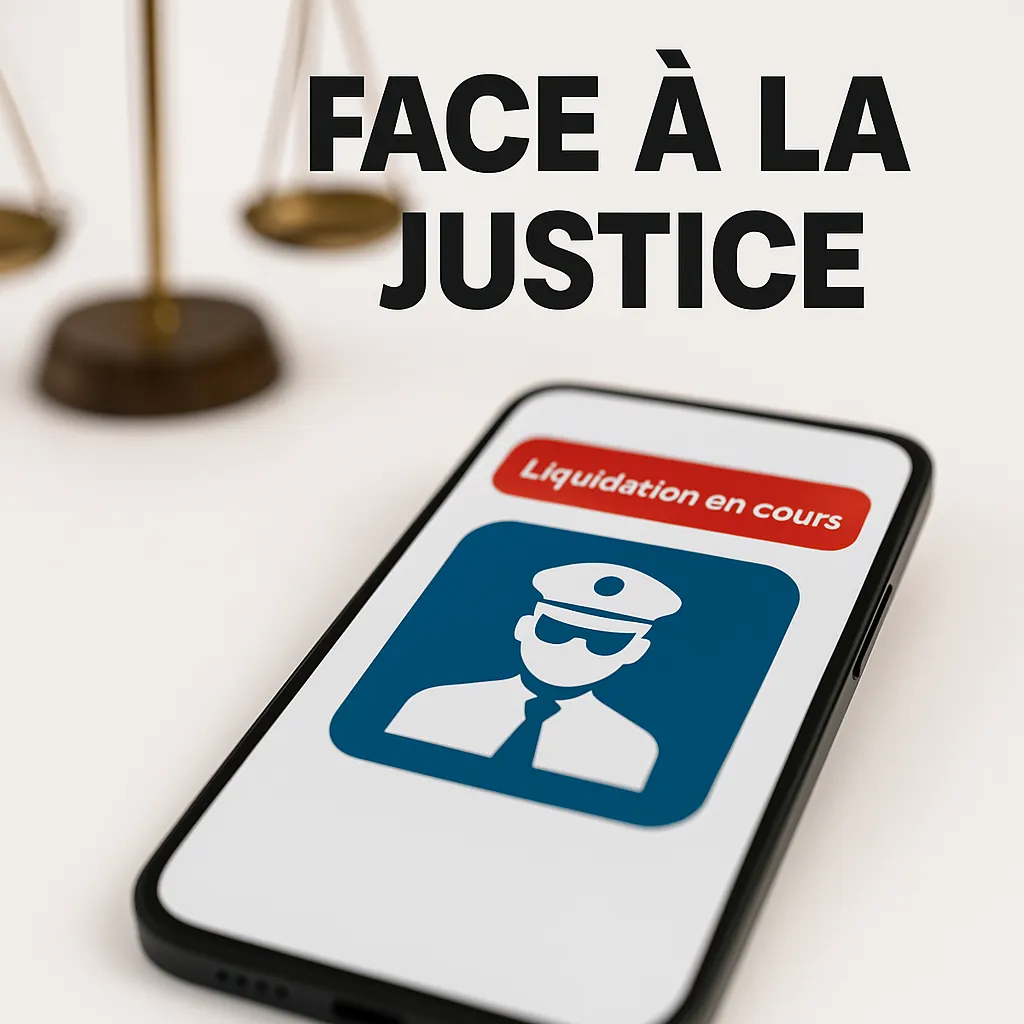 Liquidation judiciaire pour une société derrière une application de mise en relation en sécurité privée