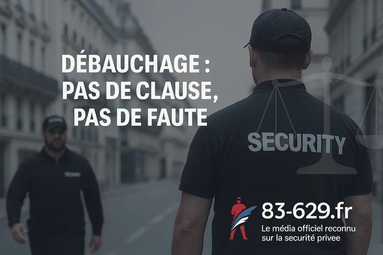 Départ d’un agent de sécurité vers le client : que dit la loi ?