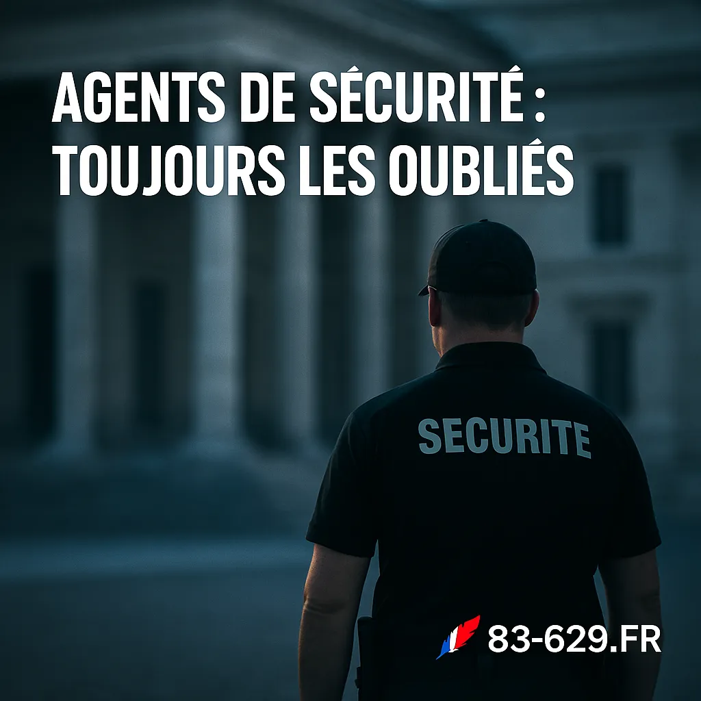 Le cri d’alerte d’une députée RN sur la sécurité privée