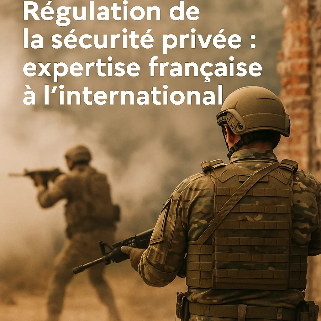 Réguler la sécurité privée : le CNAPS exporte le modèle français