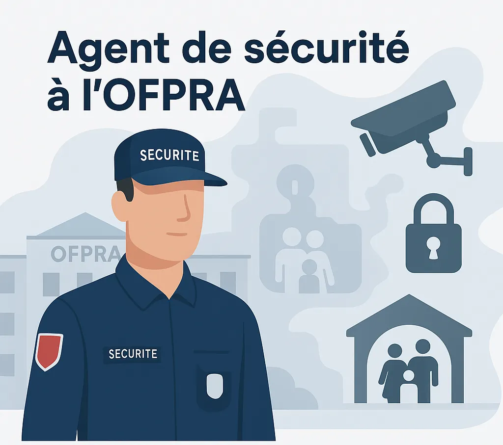 Agent de sécurité à l’Ofpra : quand la protection des réfugiés croise la sécurité privée