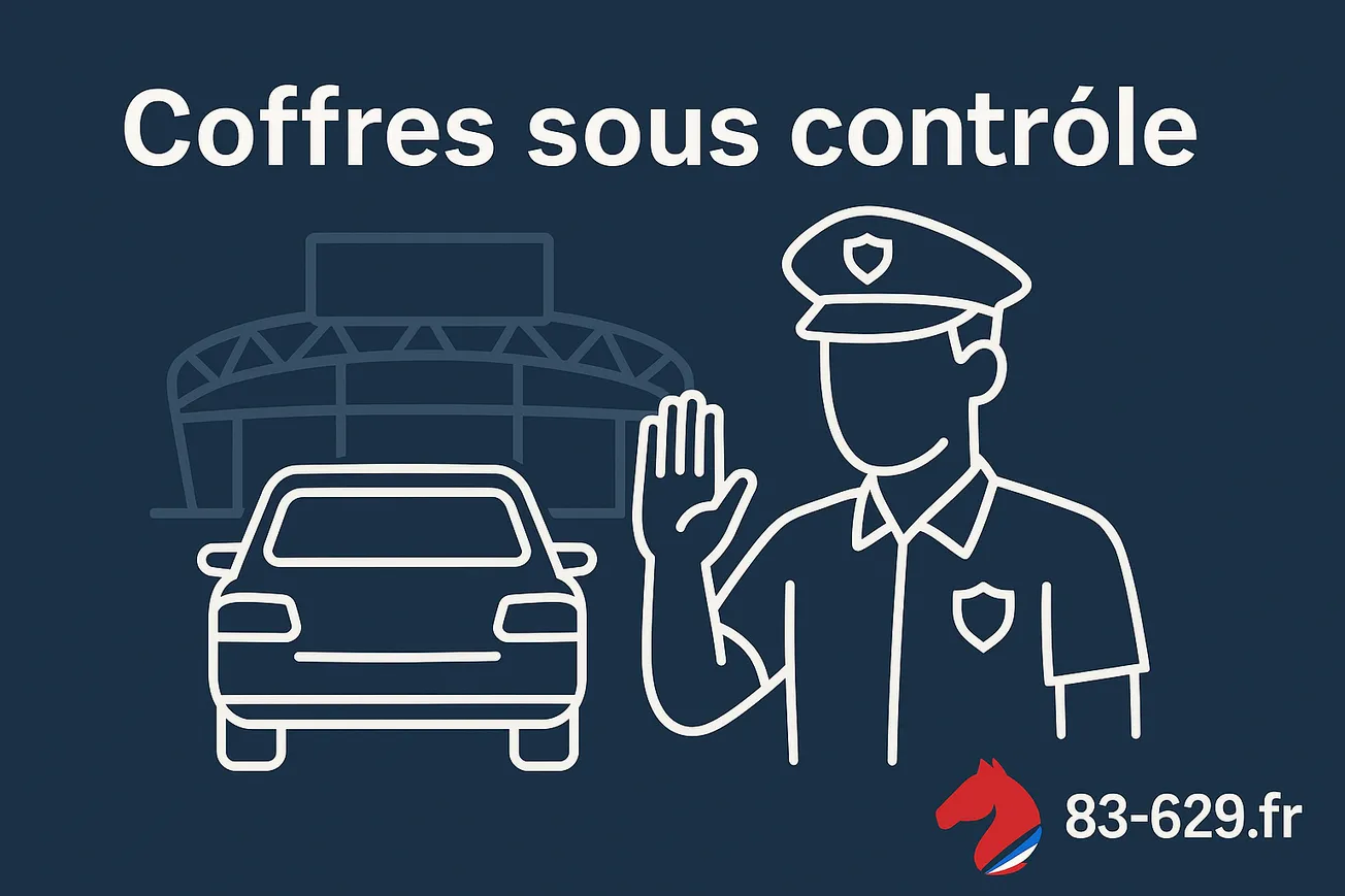 Inspection des coffres : pourquoi les agents de sécurité privée n’auront pas carte blanche