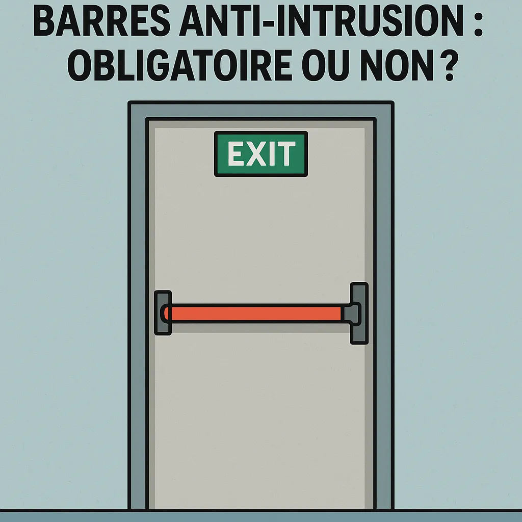 Barres anti-effraction en magasin : simple option ou faute en cas d’oubli ?