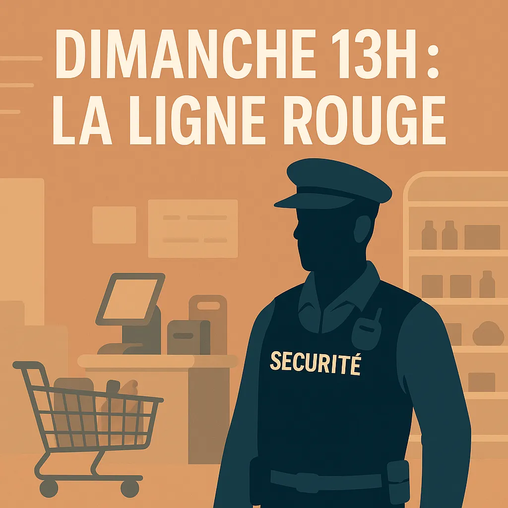 Dimanche, 13h passées : à Lille, les caisses automatiques ont encore besoin… d’agents de sécurité