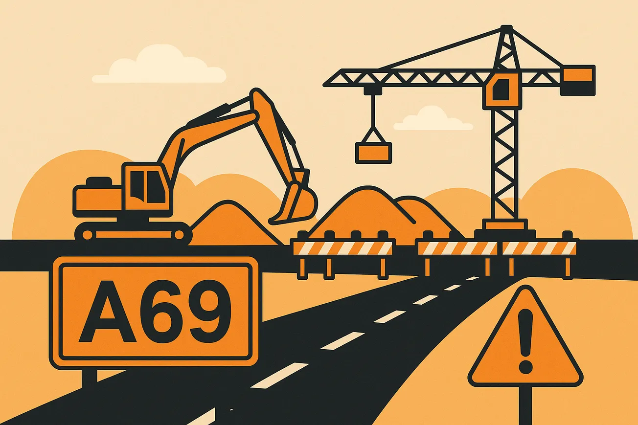 Des barbouzes au service d’un chantier A69: quand la sécurité privée dérape