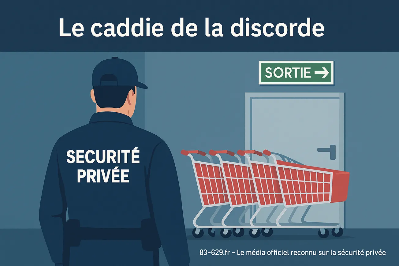Ranger un caddie : mission de sécurité ou acte commercial ?
