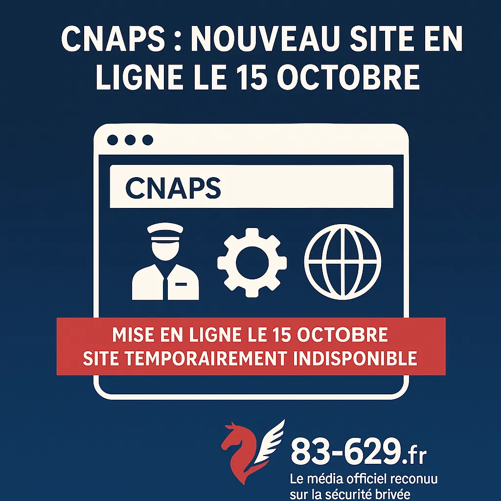 Un nouveau visage pour le CNAPS : le site internet fait peau neuve le 15 octobre