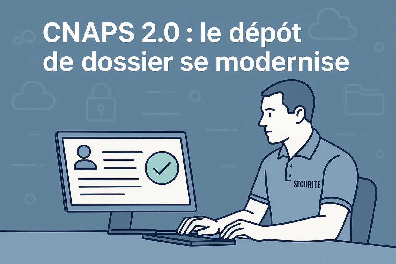 CNAPS : un nouveau système de dépôt de dossiers en ligne dès décembre 2025