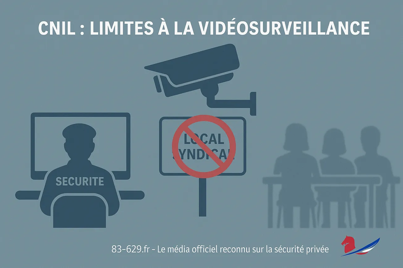Vidéosurveillance : la CNIL sanctionne les abus dans les hôpitaux et écoles