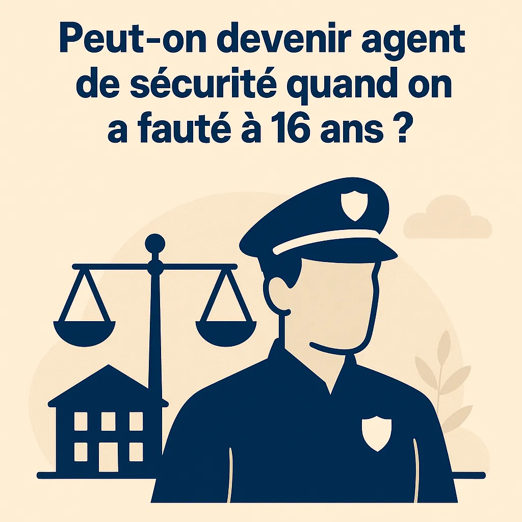 Sécurité privée : quand les erreurs de jeunesse rattrapent les candidats