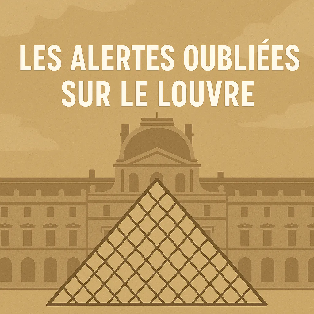 Louvre : plus de vingt ans d’alertes ignorées avant le casse