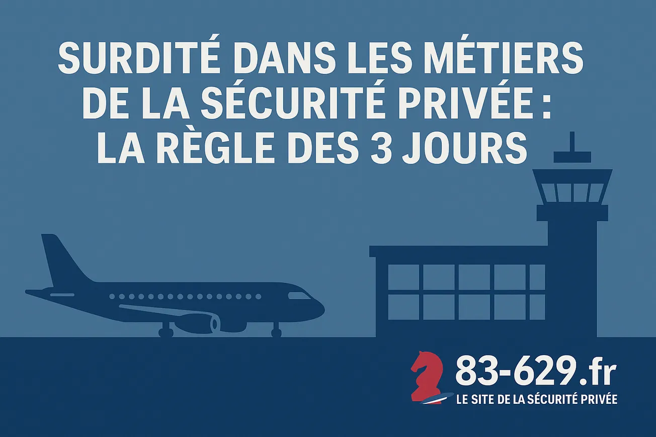 Surdité professionnelle : l’agent de sûreté aéroportuaire perd son dossier pour trois jours manquants