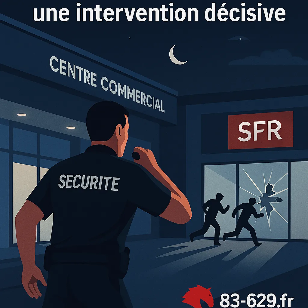 Sécurité privée : un agent met en fuite des cambrioleurs à Villiers-en-Bière