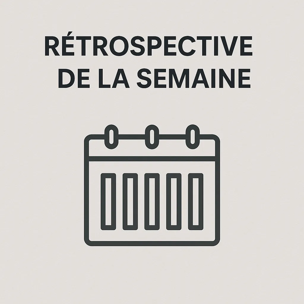 🔎 Rétrospective de la semaine : sécurité privée, entre rigueur, vigilance et débats politiques