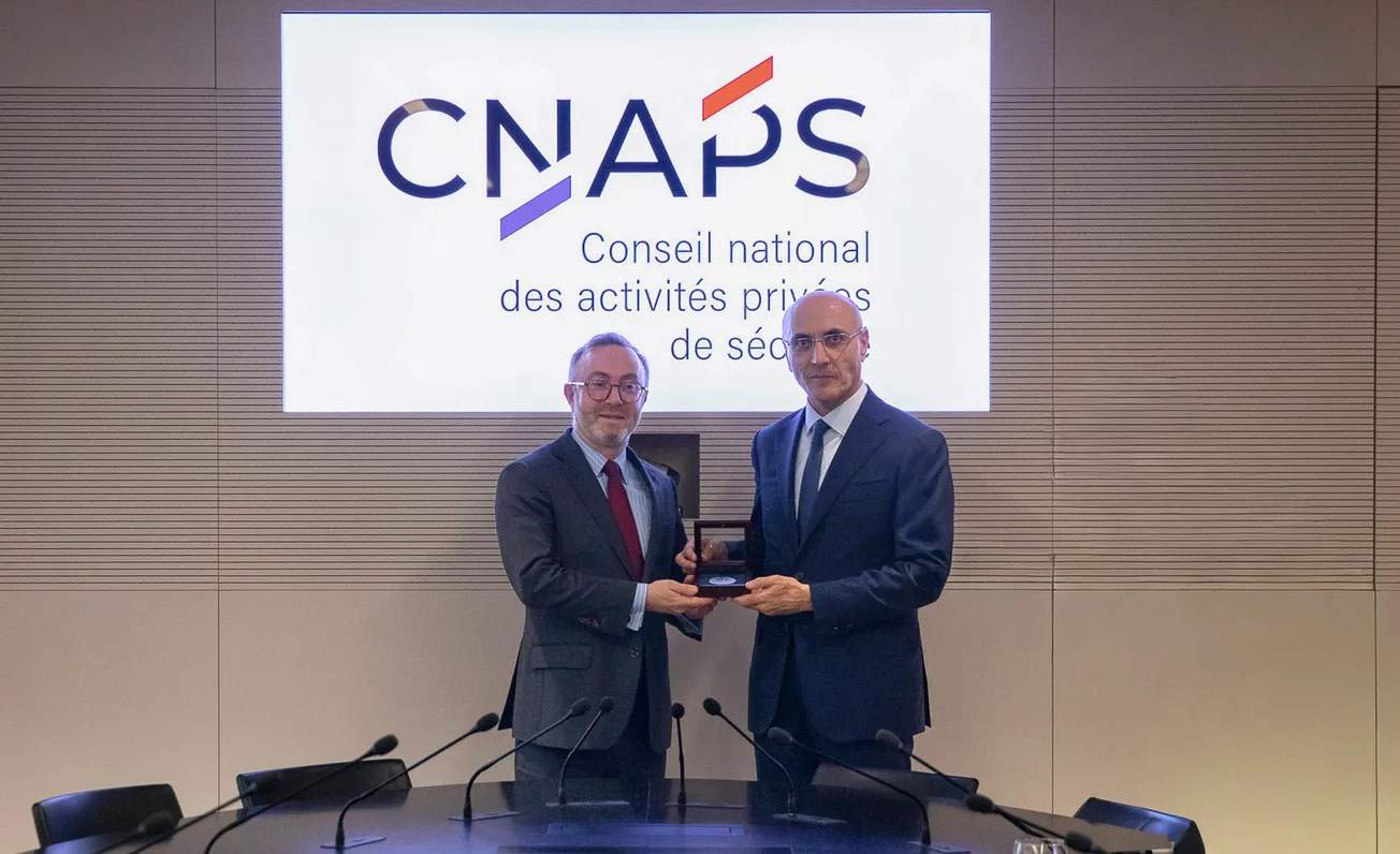 Le modèle français de la sécurité privée attire l'international - La visite du ministre libanais au CNAPS