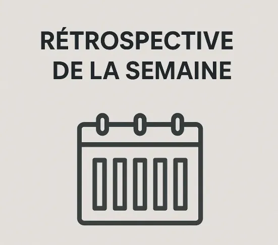 🔎 Rétrospective de la semaine : la sécurité privée entre réformes, numérique et enjeux internationaux