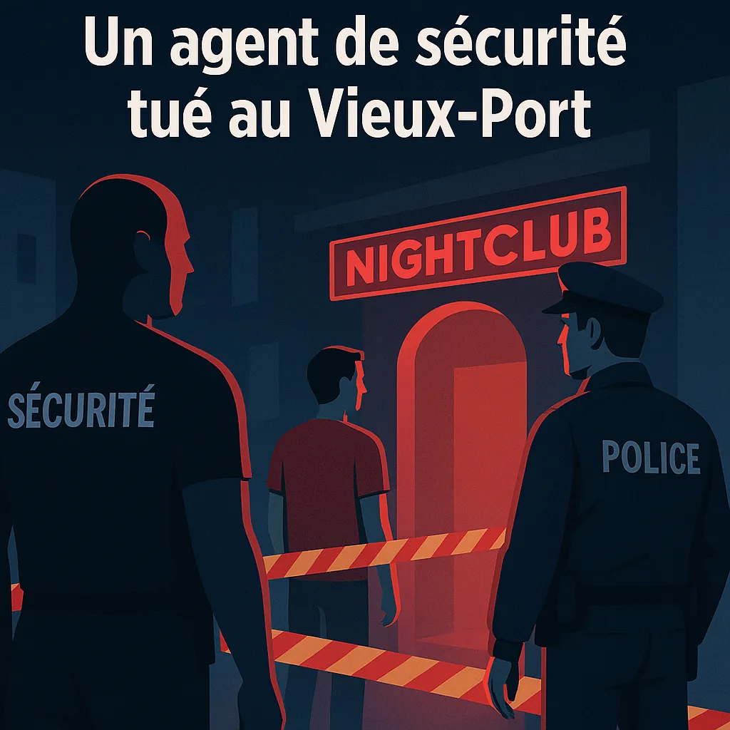 Marseille. Un agent de sécurité tué au Vieux-Port : un drame qui révèle un système incohérent