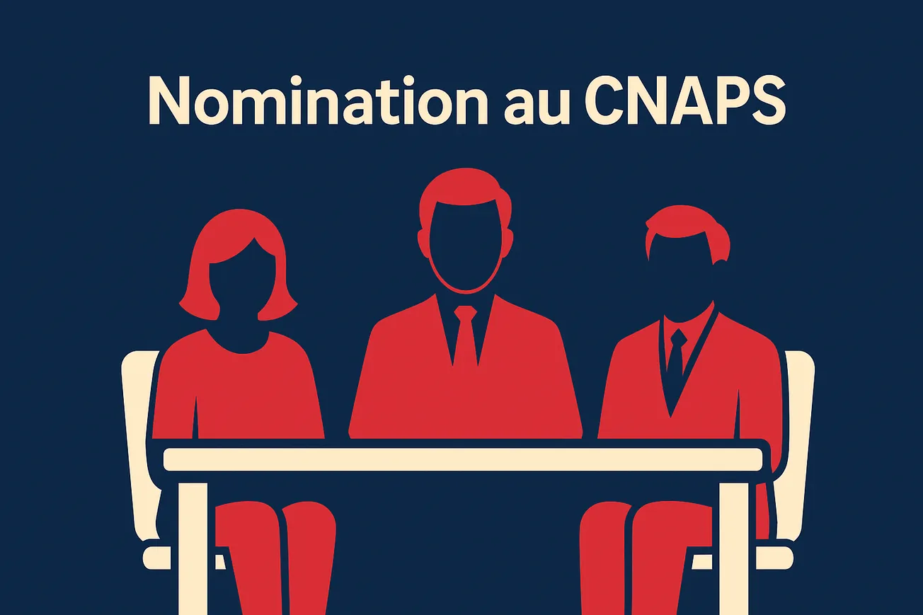 Conseil d'administration du CNAPS : deux nouvelles personnalités qualifiées font leur entrée