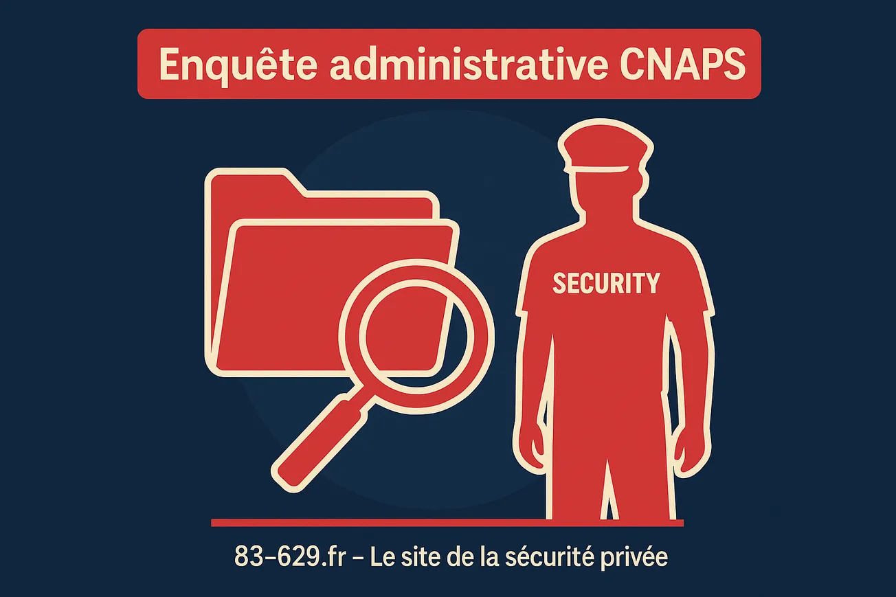 L'enquête administrative du CNAPS : ce que vous devez vraiment savoir