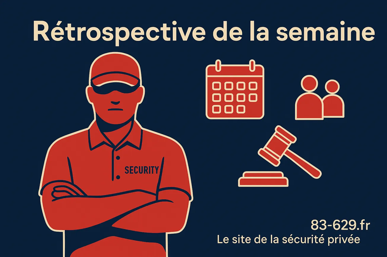 Semaine 83-629.fr : CNAPS partout, du terrain aux marchés publics