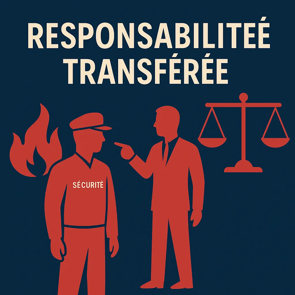 Donneur d'ordre : piloter directement les agents de sécurité du prestataire peut vous coûter très cher