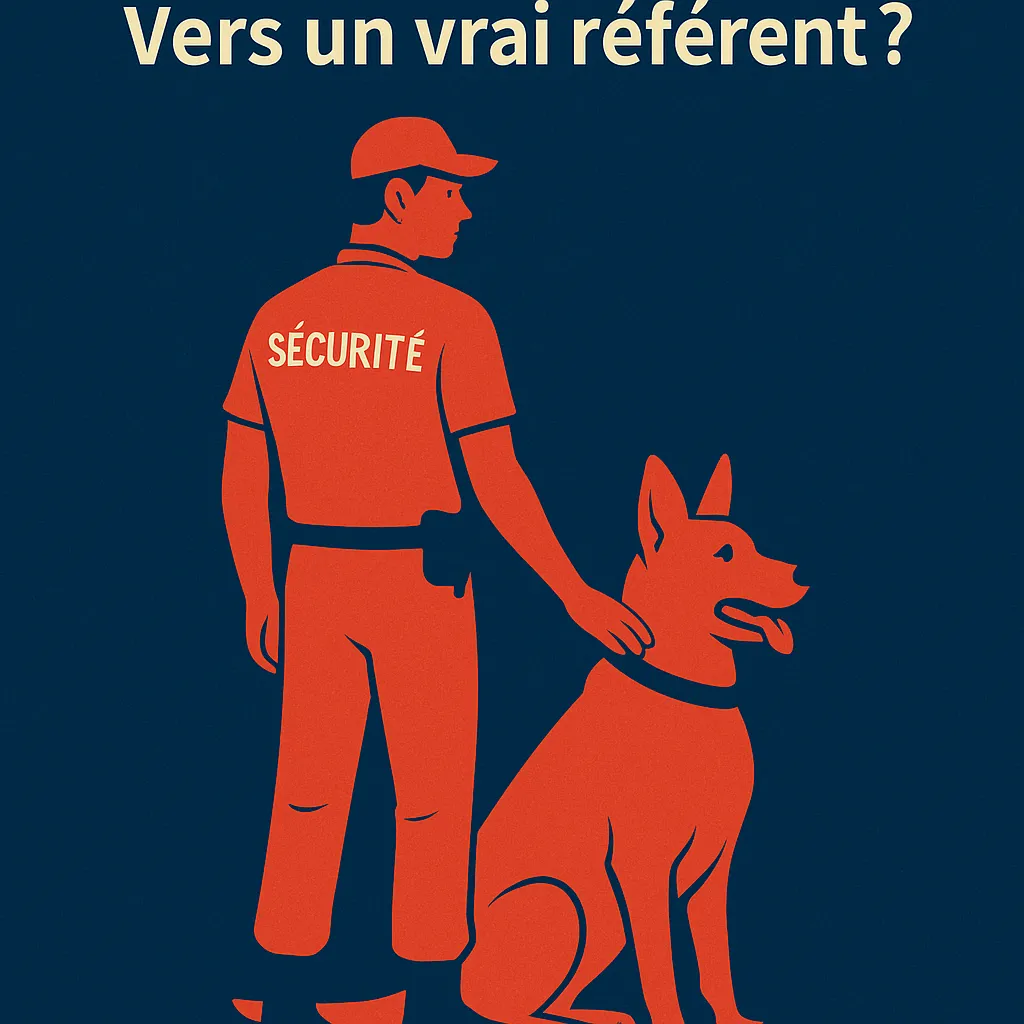 Cynophilie en sécurité privée : le CNAPS muscle le jeu - il manque un référent cyno au cœur du dispositif