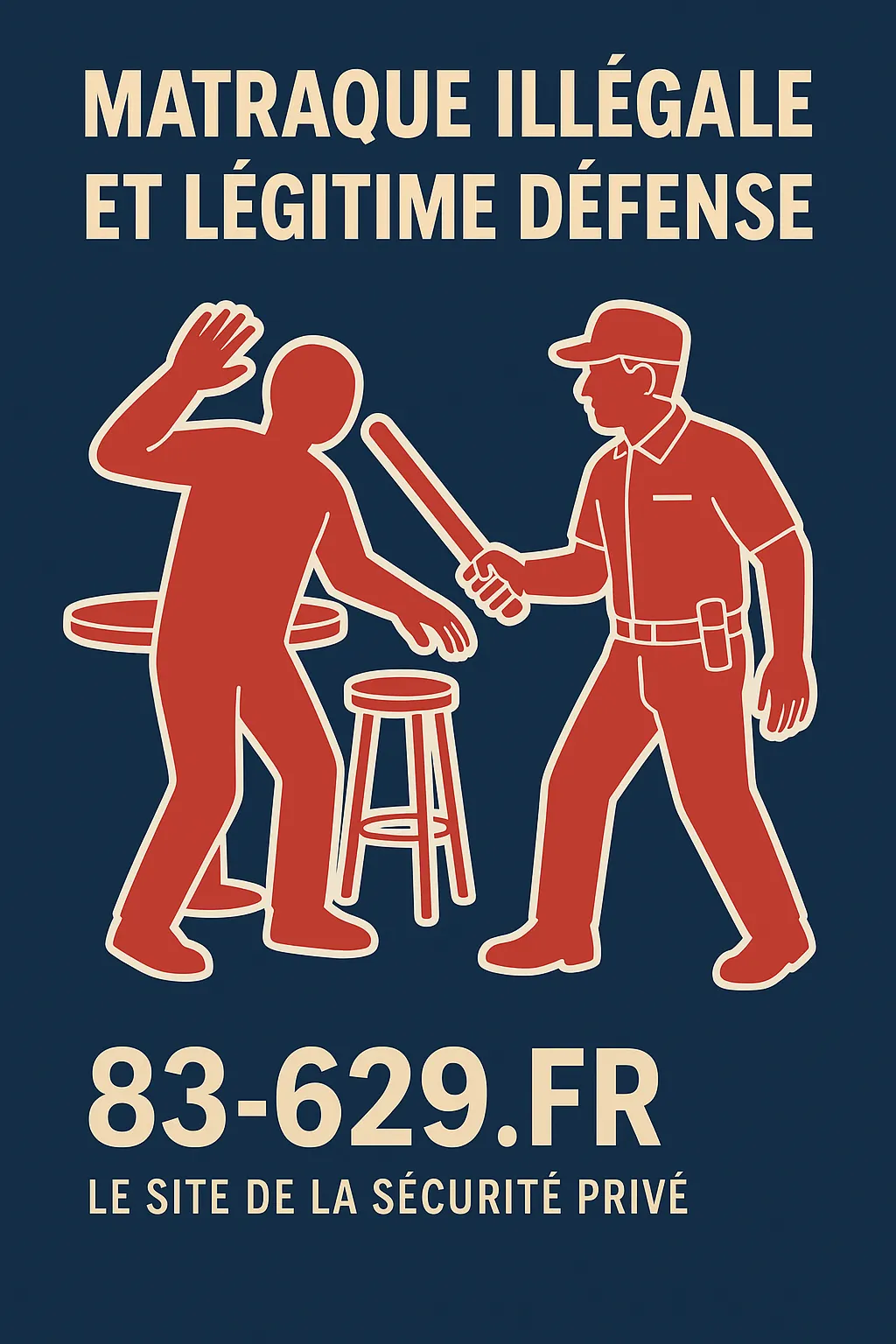 Chauny : un agent de sécurité relaxé après avoir fracturé le poignet d'un client avec une matraque illégale