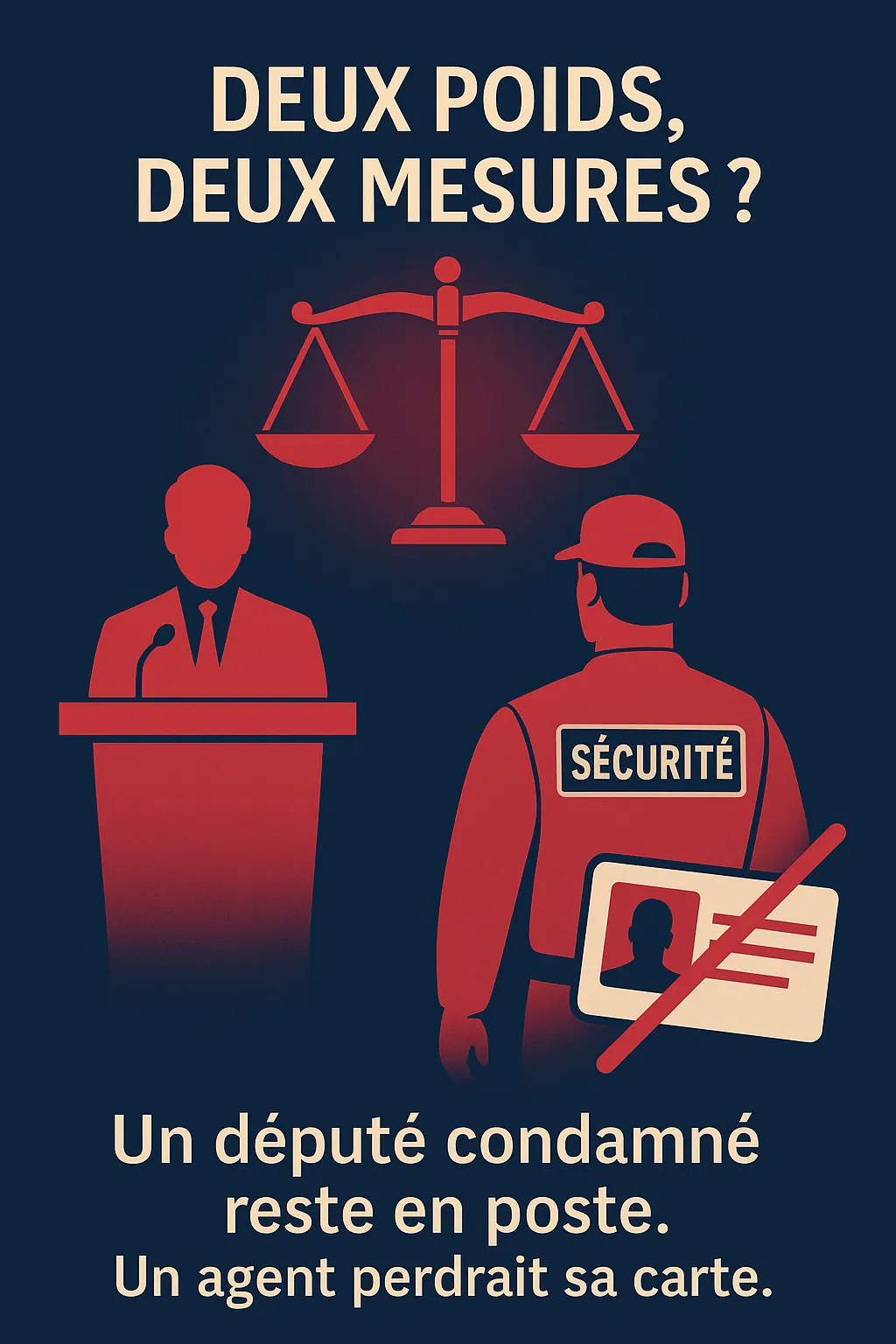 Violences en réunion : un député condamné… pendant que la sécurité privée continue de payer chaque écart au prix fort