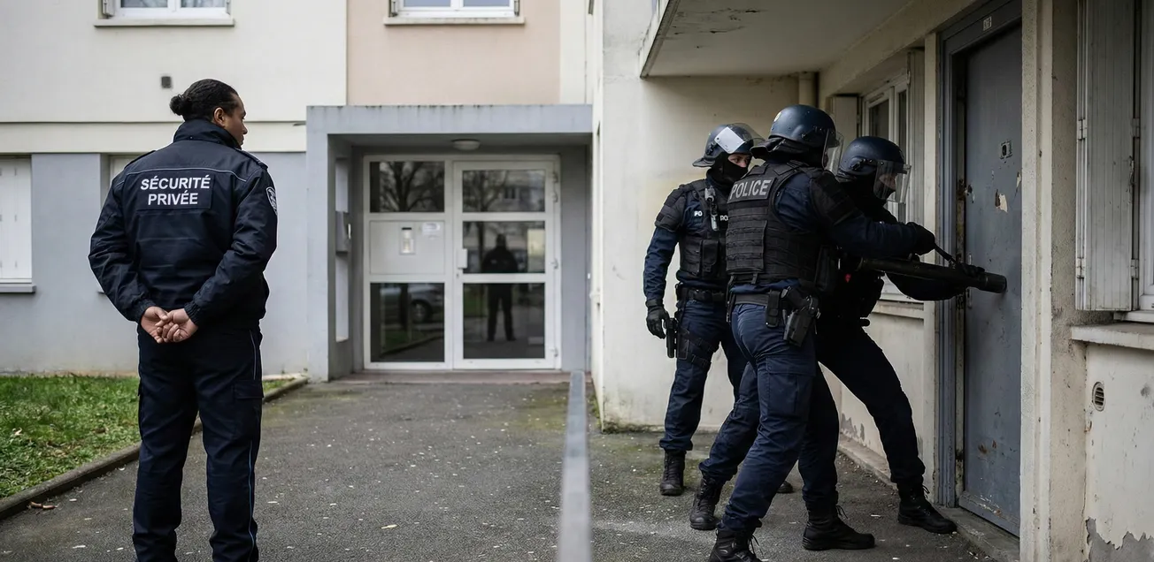 Sécurité privée et expulsions de logements