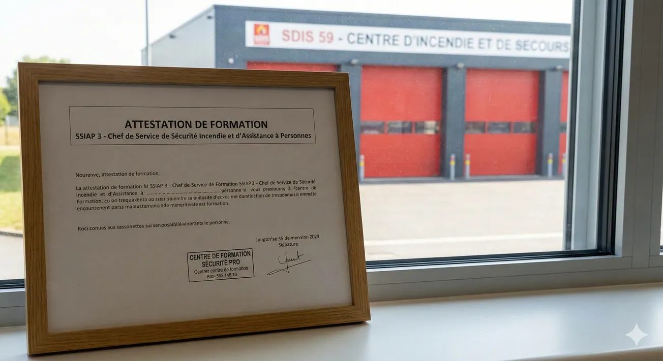 Examen SSIAP 3 : pourquoi un candidat se heurte-t-il à un refus inattendu ?