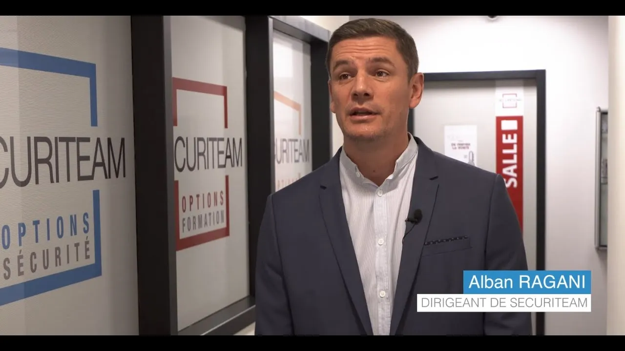 Alban Ragani, entrepreneur et figure syndicale de la sécurité privée, nommé chevalier de l'Ordre national du Mérite