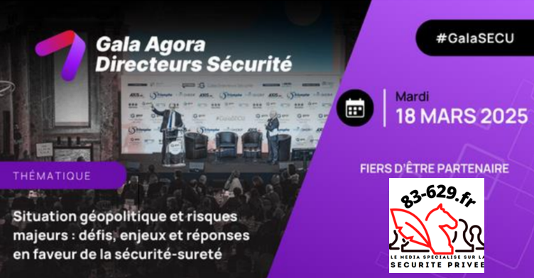 Partenaire du Gala Sécurité-Sûreté 2025 : Un rendez-vous incontournable pour les acteurs de la sécurité privée image de l'article
