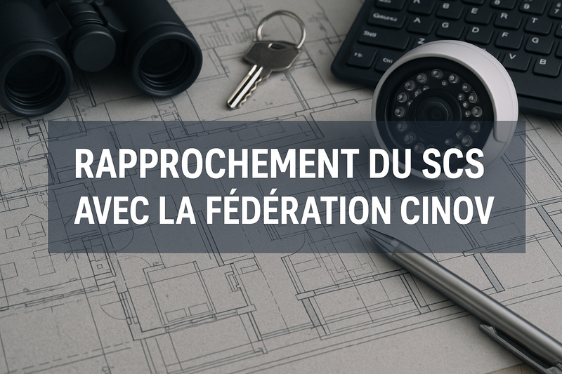Le SCS rejoint la Fédération Cinov : vers un conseil en sûreté plus structuré et mieux représenté image de l'article